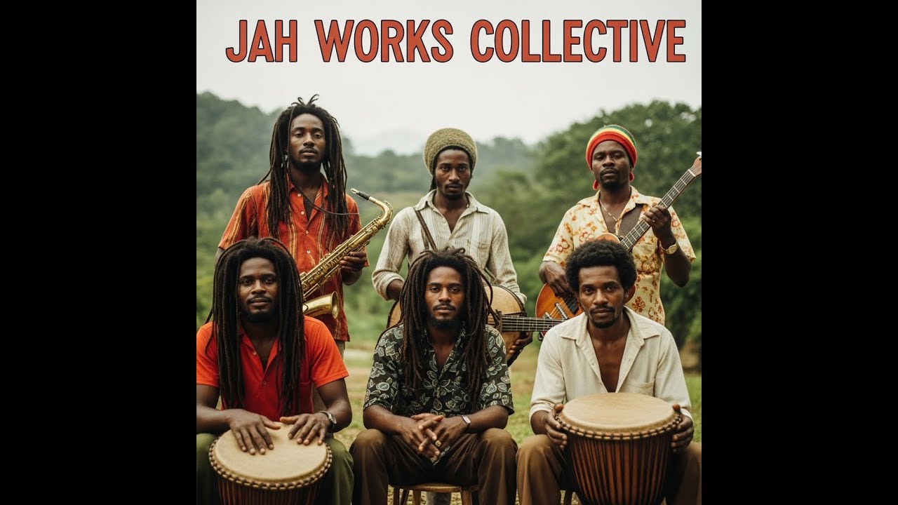 Roots Reggae (1979) | Jah Works Collective [Unreleased LOST Demo Tape]