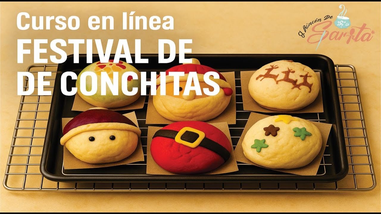 Estreno de curso en línea: Festival de las Conchitas | Suaves, festivas y perfectas para vender