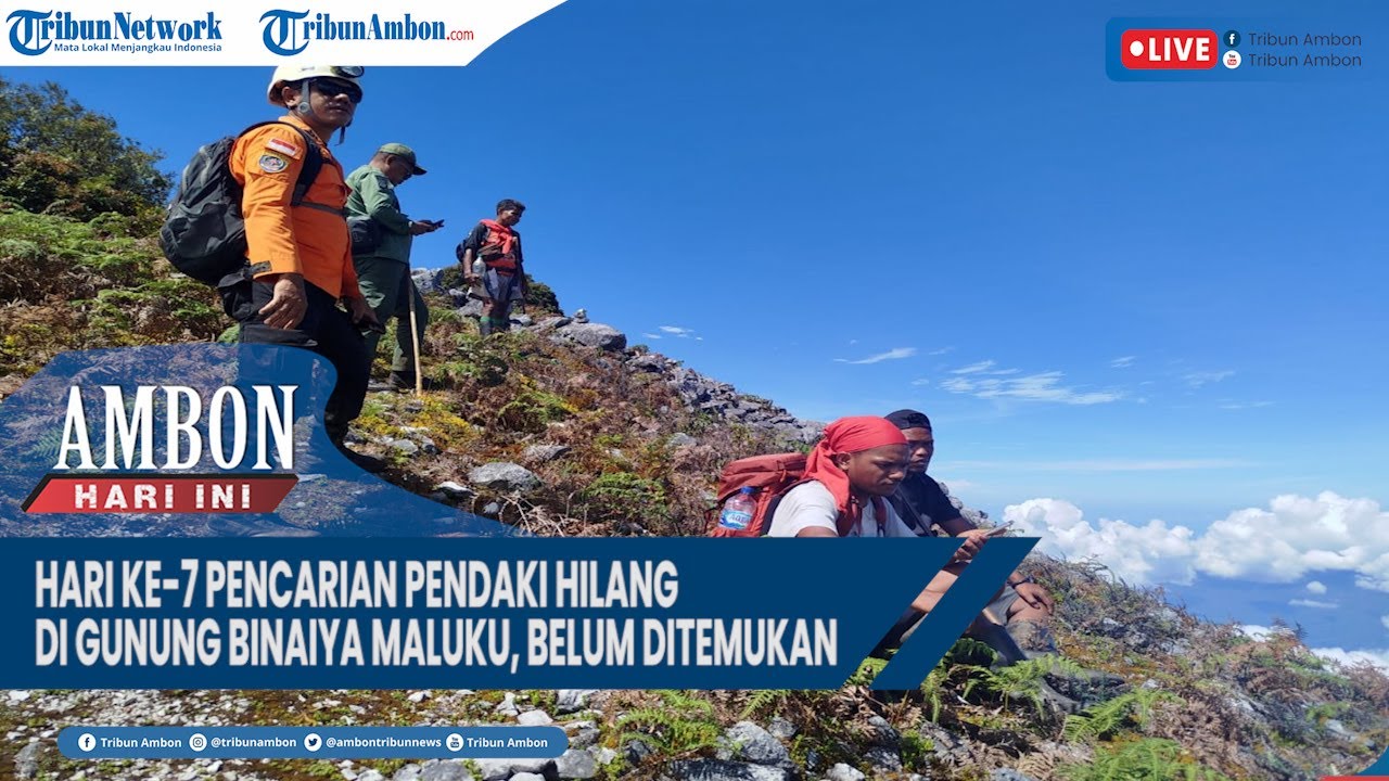 🔴AMBON HARI INI: JUMAT 2 MEI 2025