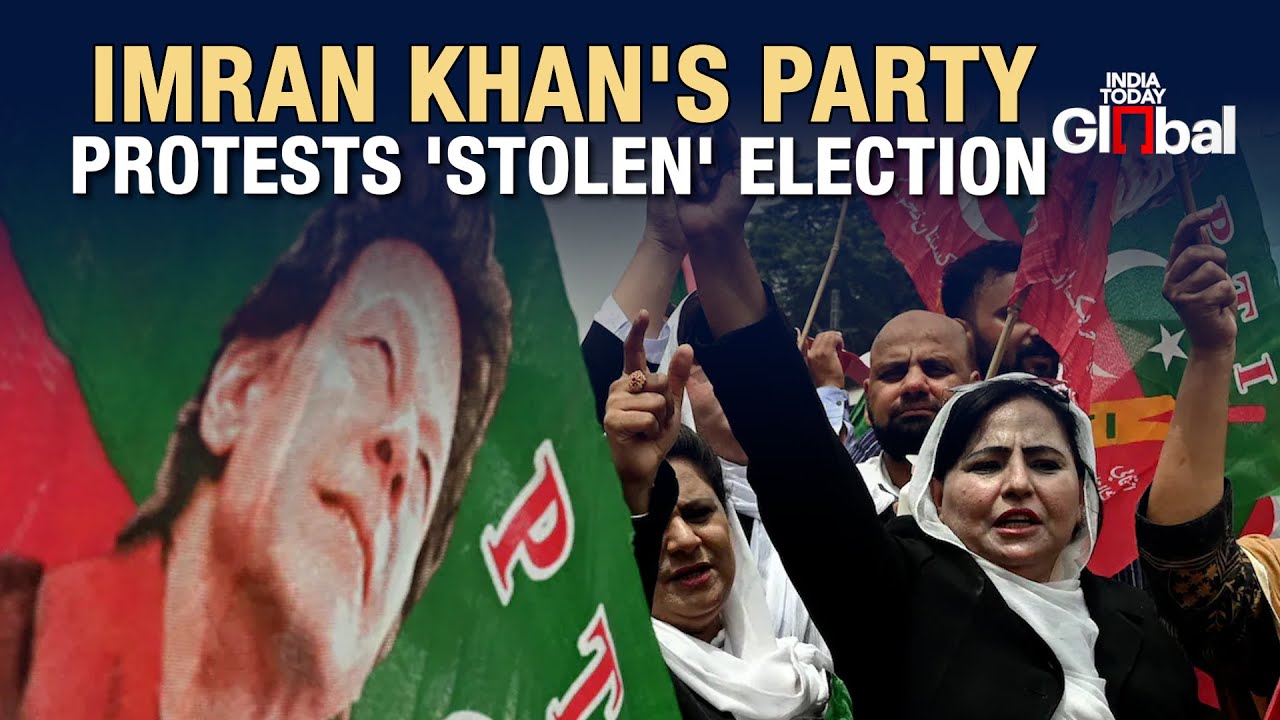 Pakistan Imran Khan&rsquo;s PTI Holds &lsquo;Black Day&rsquo; Rally Over Alleged Election Rigging | #pakistanprotests