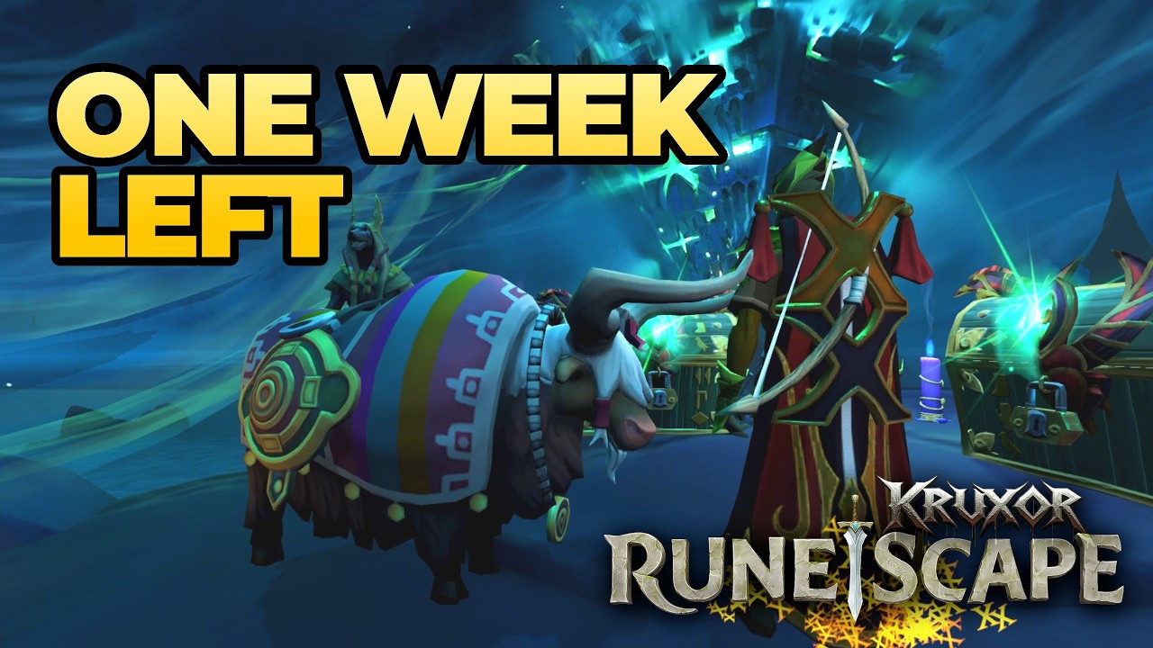 Новости RS3: Leagues II заканчивается 21 сентября и косметические предметы &laquo;Tempest Lord&raquo;
