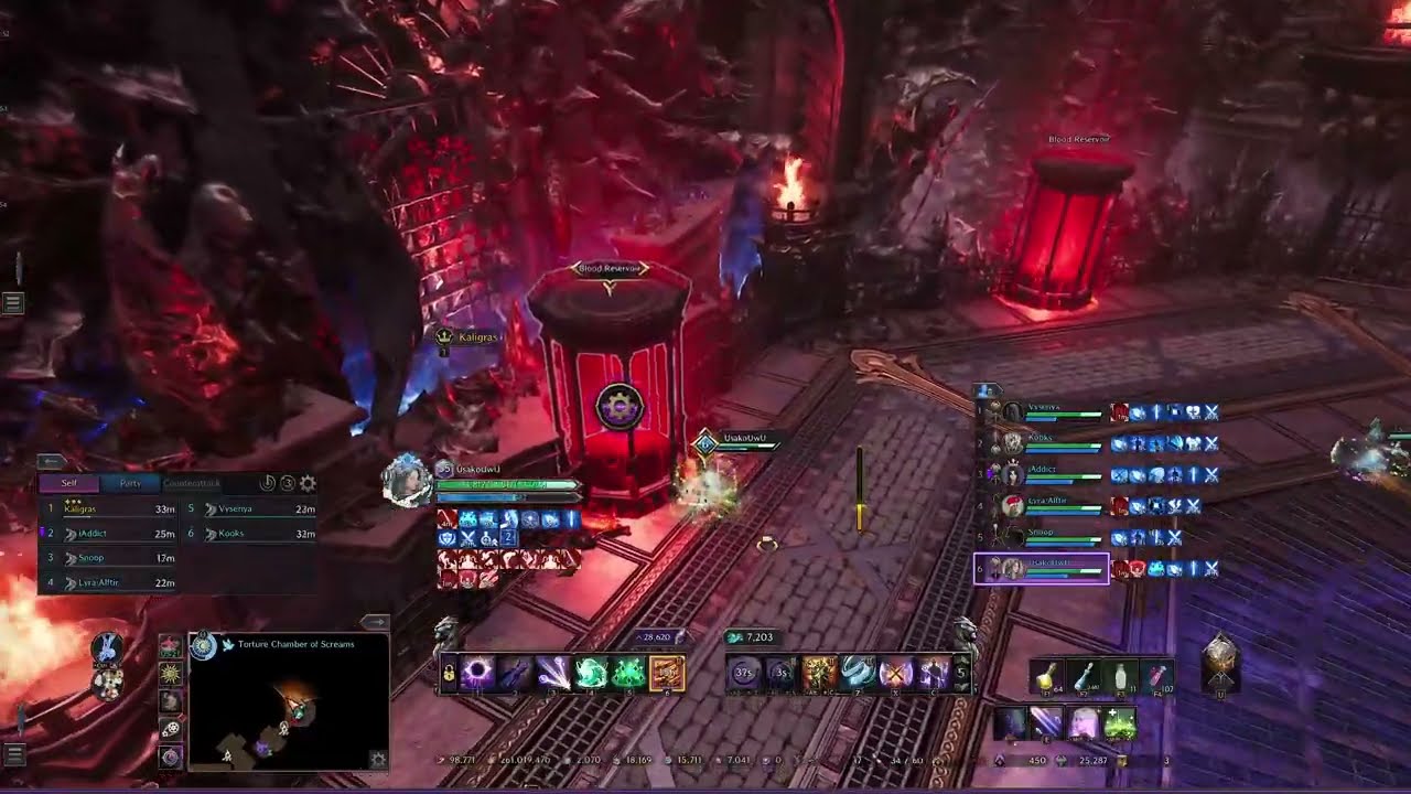 【TnL】Torture Chamber of Screams | Kaligras | Trials T8 | Crucifix DPS PoV