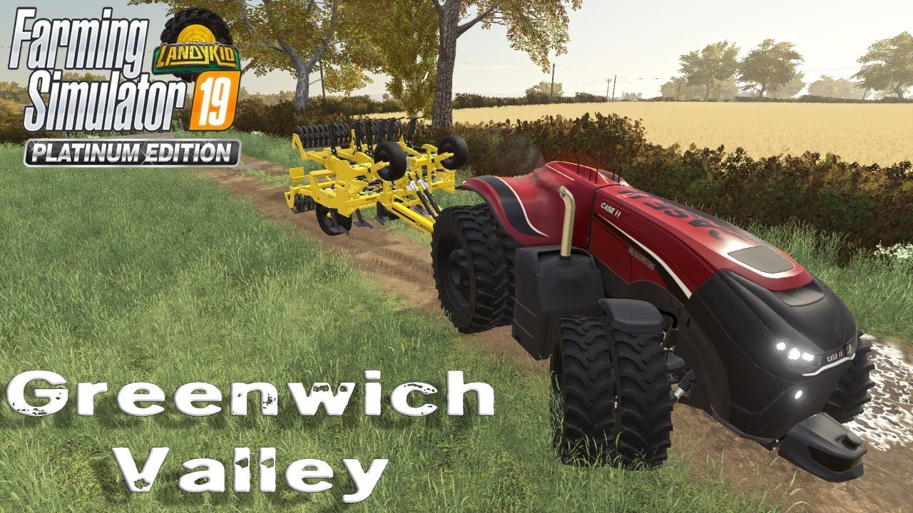Farming Simulator 19 | Greenwich Valley | going autonomous