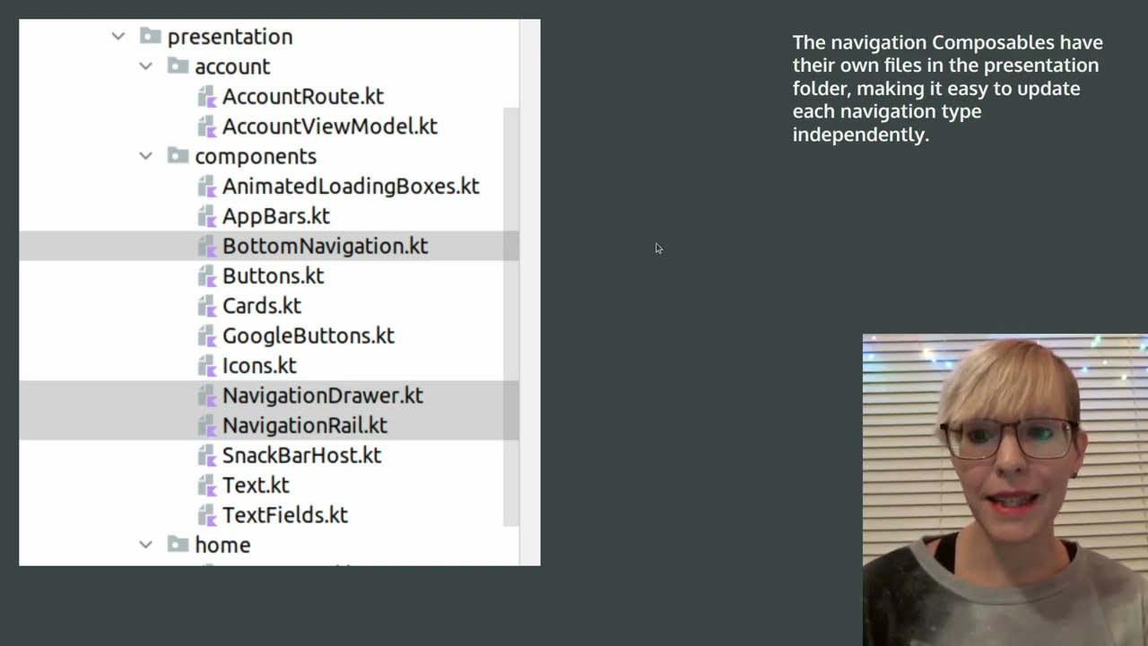 Android Adaptive Navigation: Bottom Nav Bars, Nav Drawers, and Nav Rails with Jetpack Compose