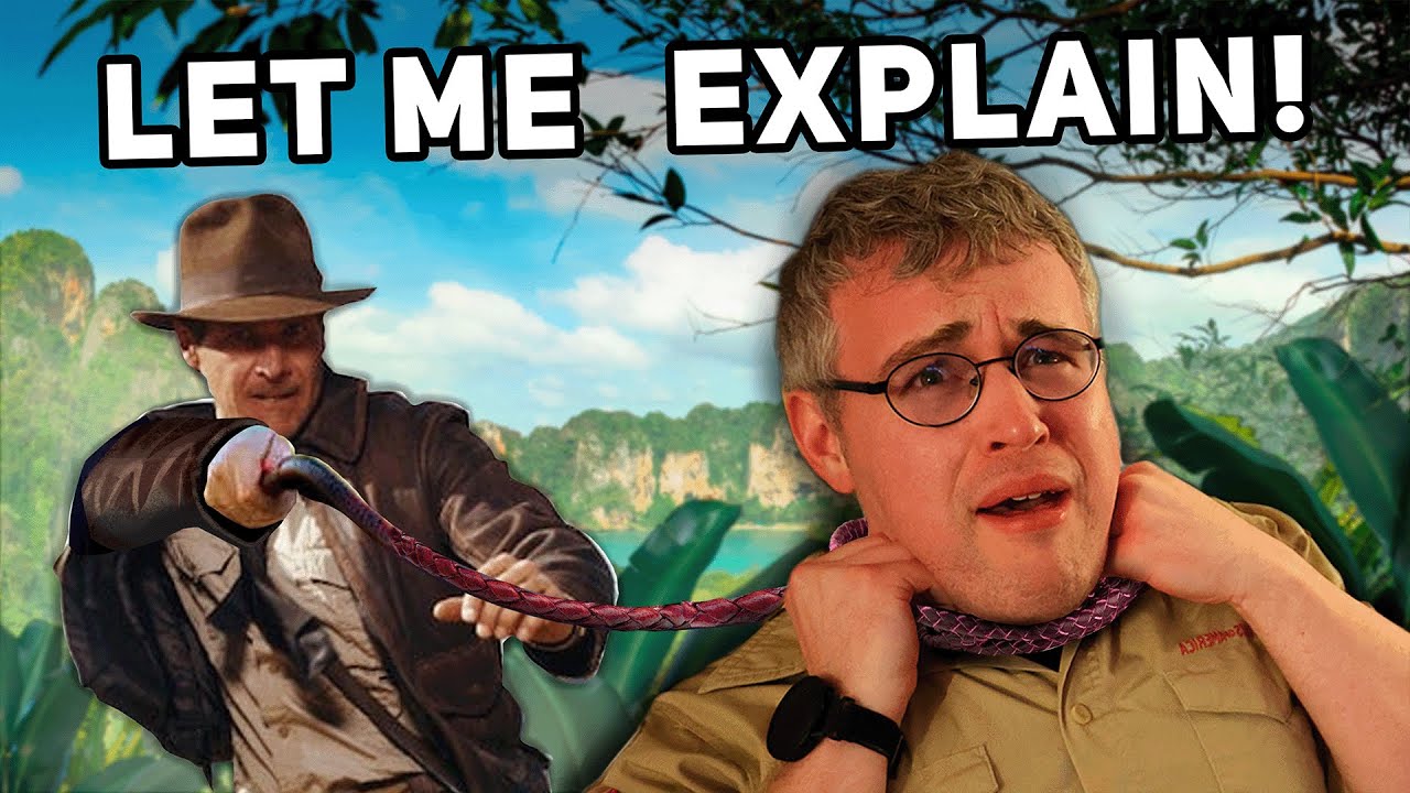 The New Indiana Jones Game is Actual Trash