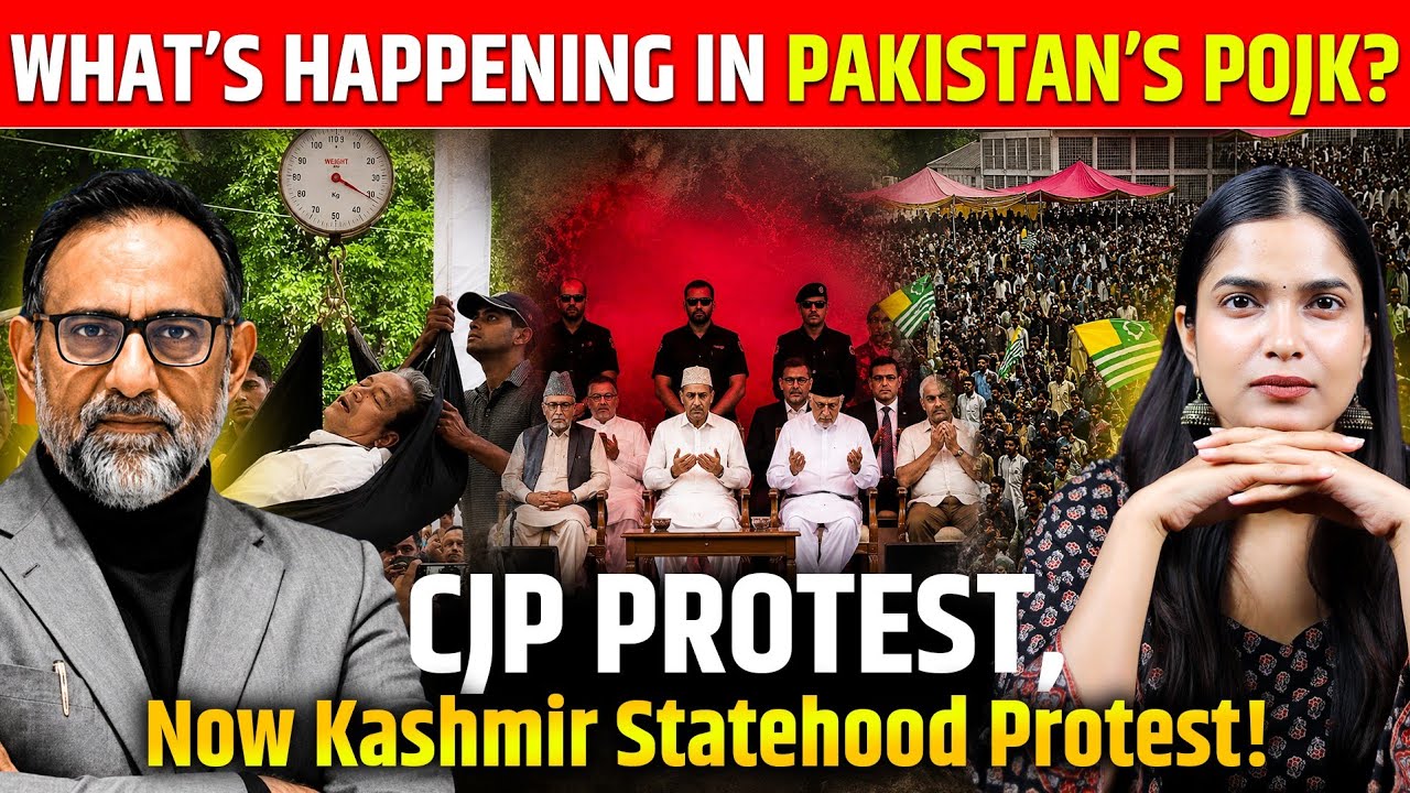 POJK on the Brink? Kashmir Statehood Protests & Pakistan's Growing Crisis | The Pamphlet War Room