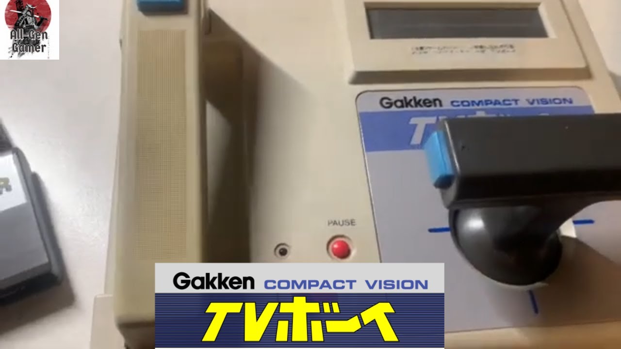 Reviving Gaming History: The Gakken Compact Vision TV Boy