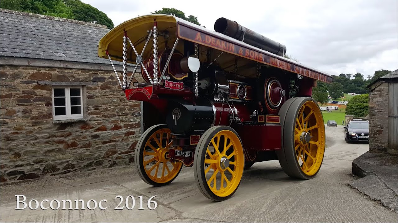 Boconnoc Steam Fair 2016