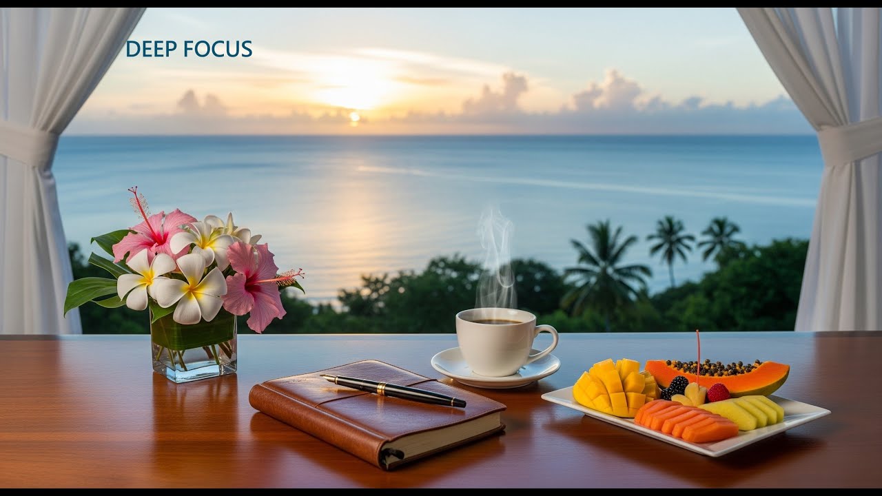 Deep Focus Piano for Studying & Working &ndash; No Distractions, Long Focus (4H)