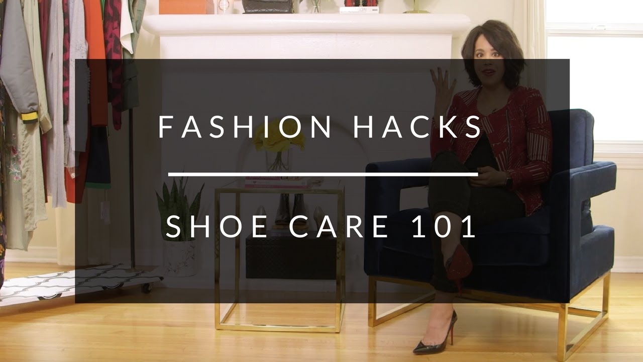 Shoe Care 101