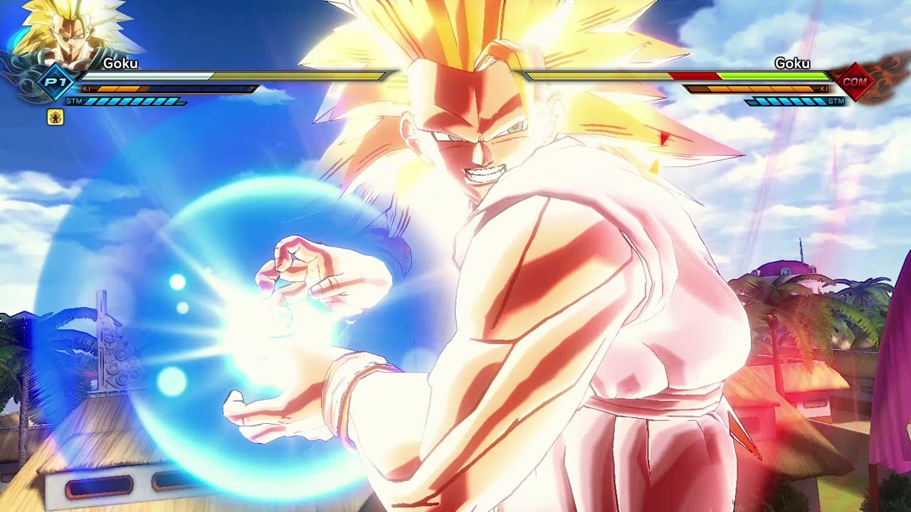 Dragon Ball Xenoverse 2: All Goku Skills (Partner Customization)