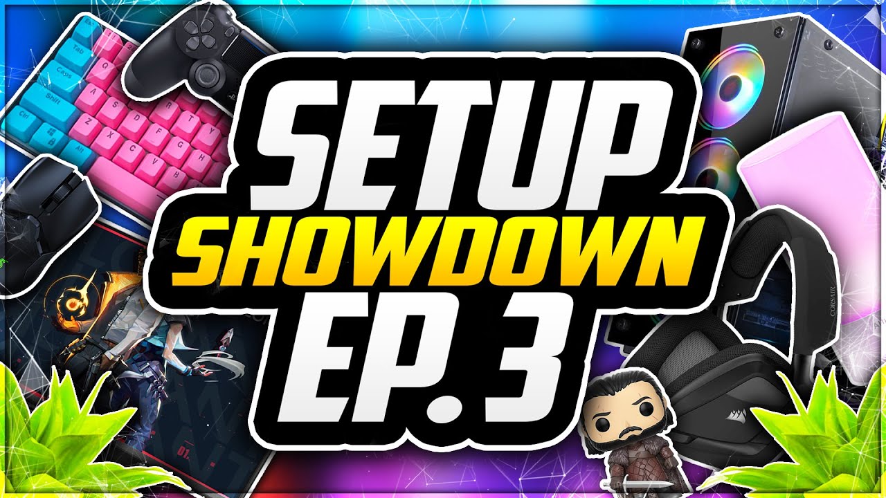 Setup Tour Showdown - Ep 3 | RGB BUDGET Setup Edition! 🎮