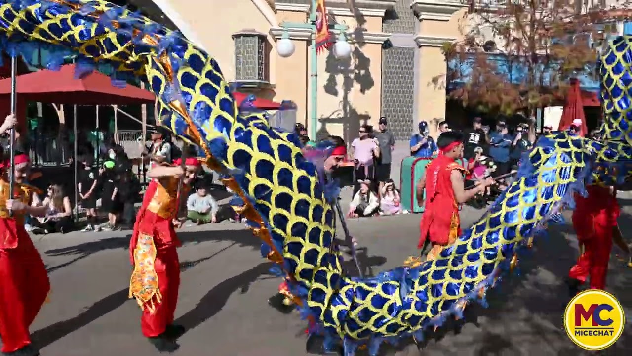 Mulan Procession at Disney California Adventure