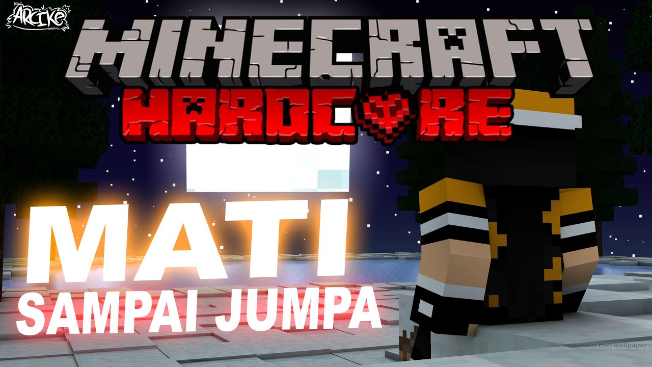 AKHIRNYA MATI  | Minecraft Hardcore Indonesia ft. ASTAGON Eps. 1