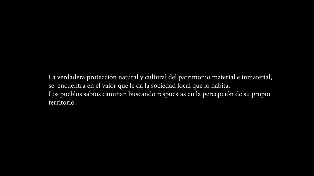 Patrimonio inmaterial. Pen&iacute;nsula Vald&eacute;s. Episodio 1