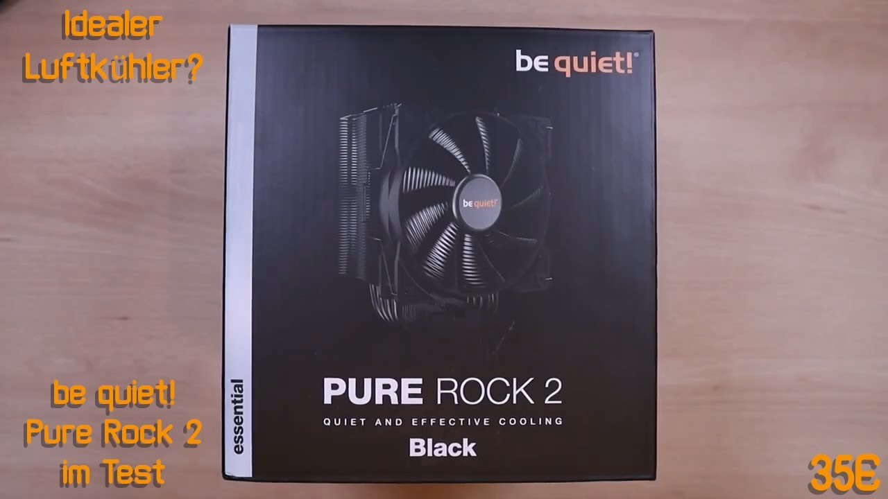 Der ideale Luftkühler für 35€? be quiet! Pure Rock 2 im Test