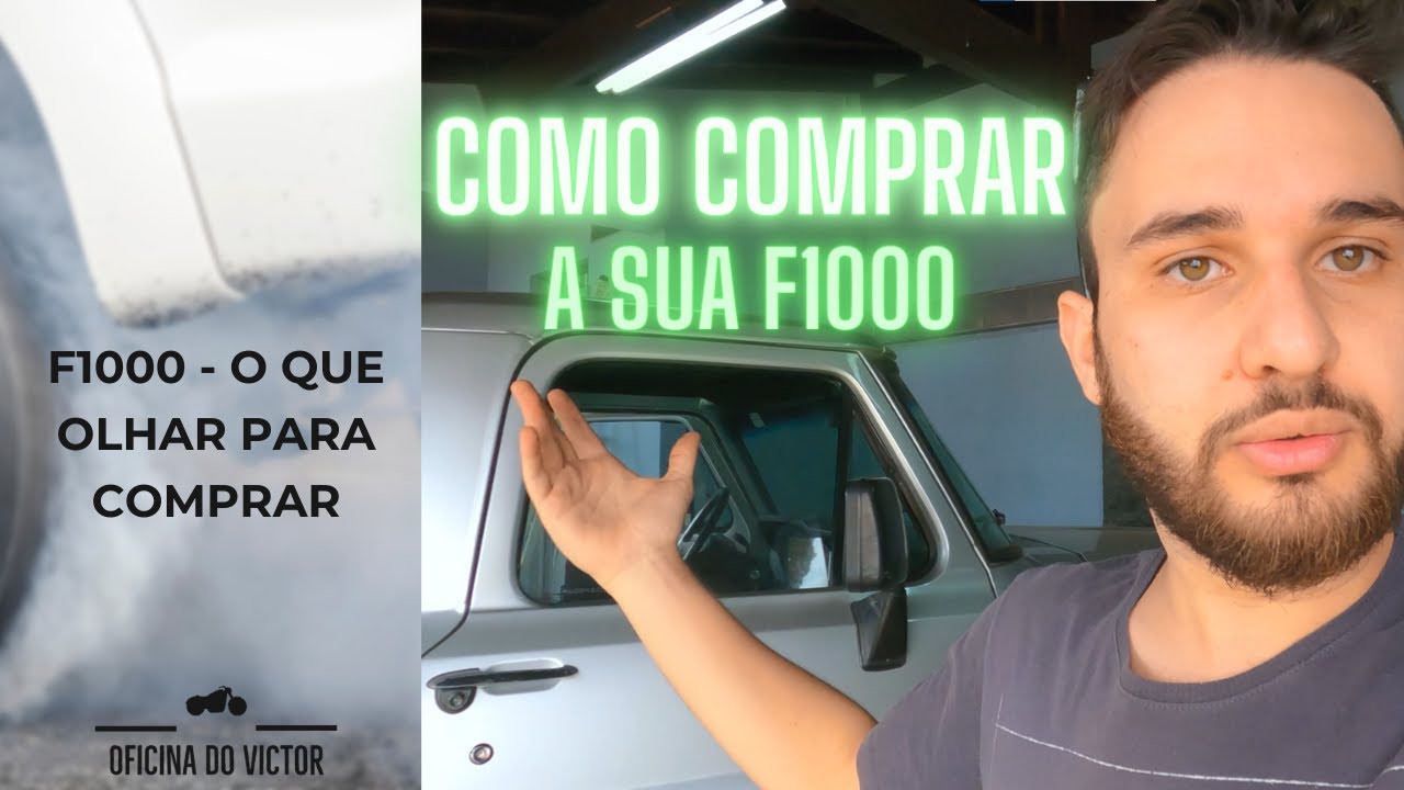 O que Olhar para Comprar a Sua F1000 - Oficina do Victor