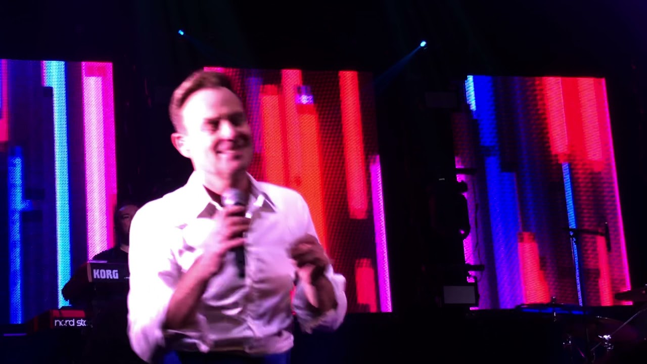 Jason Donovan - Nothing Can Divide Us (Even More Good Reasons Tour 2021/22)