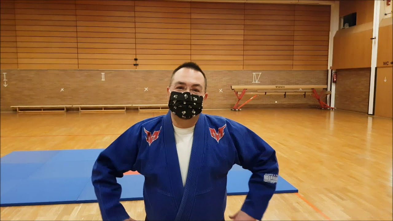 Ju-Jutsu Homeworkout für Neueinsteiger und Fortgeschrittene - Teil 1 TSG bleibt zu Hause