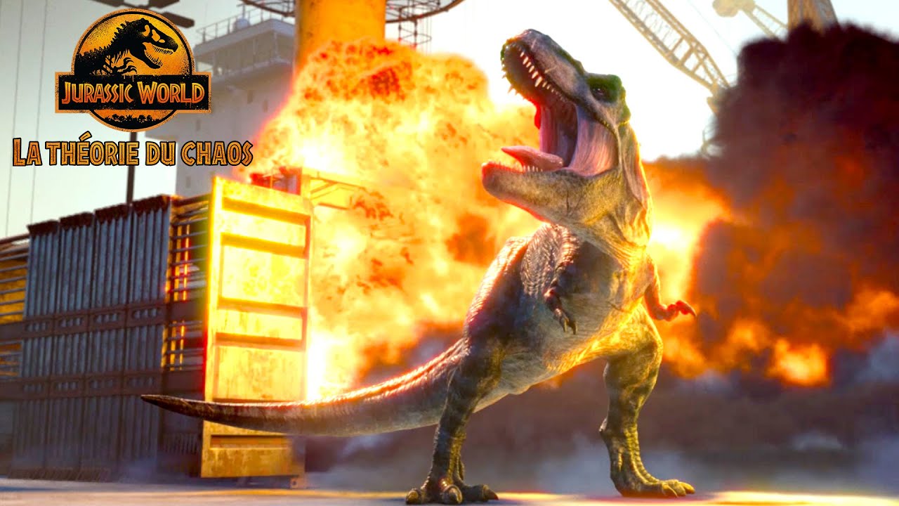 Impossible d'échapper aux impitoyables RAPTORS | Jurassic World : La théorie du chaos | Netflix