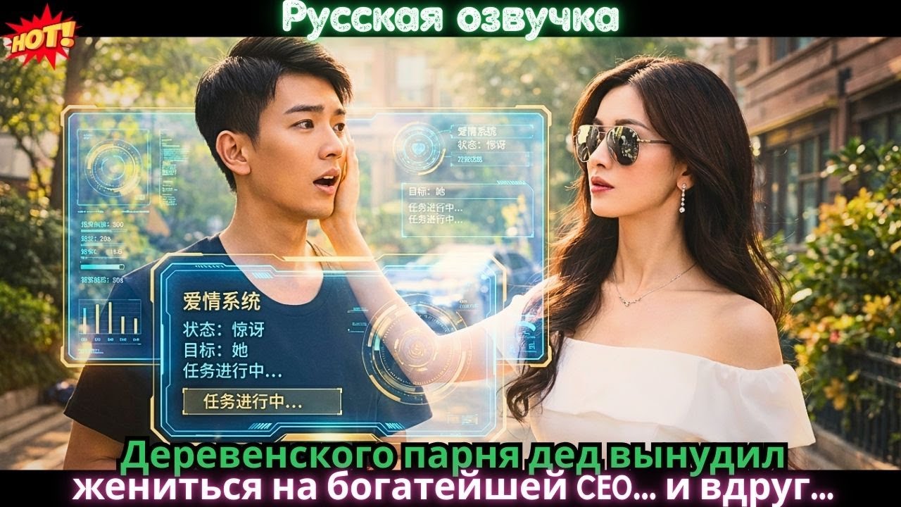 Деревенского парня дед вынудил жениться на богатейшей CEO… и вдруг… #дорама #дорам #2025 #ceo