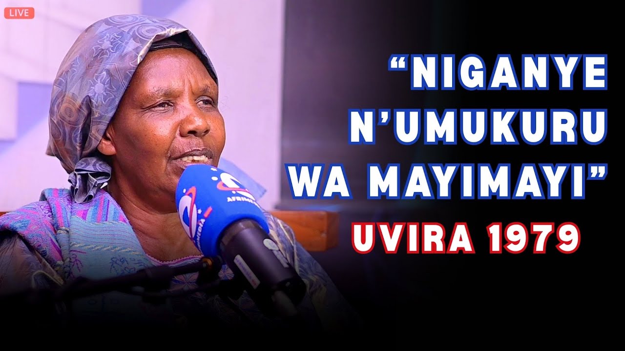 UMUNYAMULENGEKAZI WAMAZE AMASOMO KERAA 1979 | UBUHAMYA UKO YAROKOTSE UVIRA, RUGURU, BURUNDI..