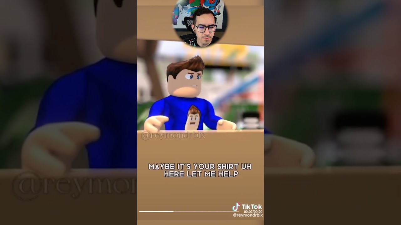 Reacting To A Roblox Sketch