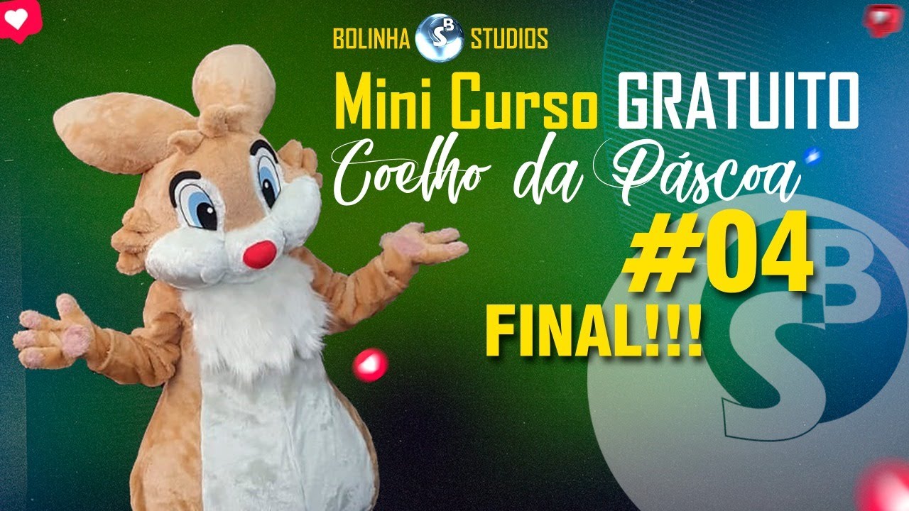 Mini curso   Coelho da pascoa #04 final