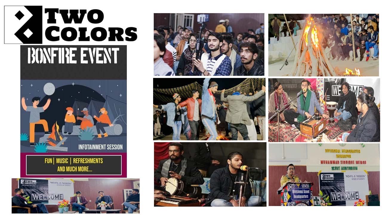 Mehfil e Tasqeen Program |Music |Fun |Bonfire Event| Vlog 3