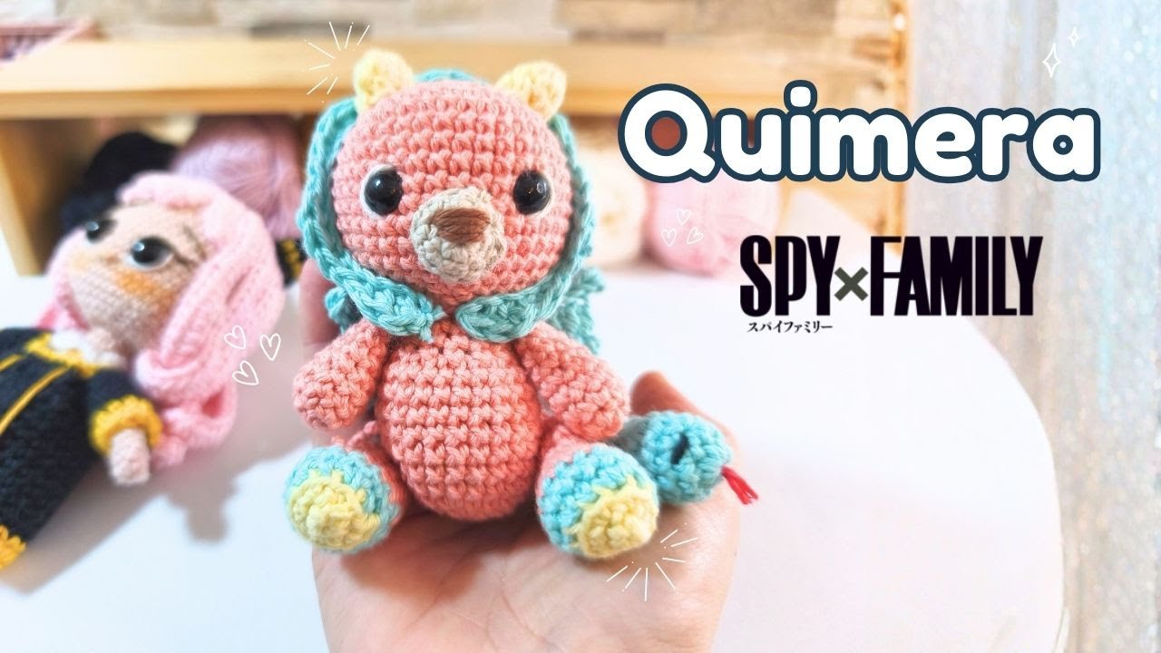 Как связать крючком амигуруми «Химера» 🧶 | Полный пошаговый урок: легко и быстро | Вязание крючко...
