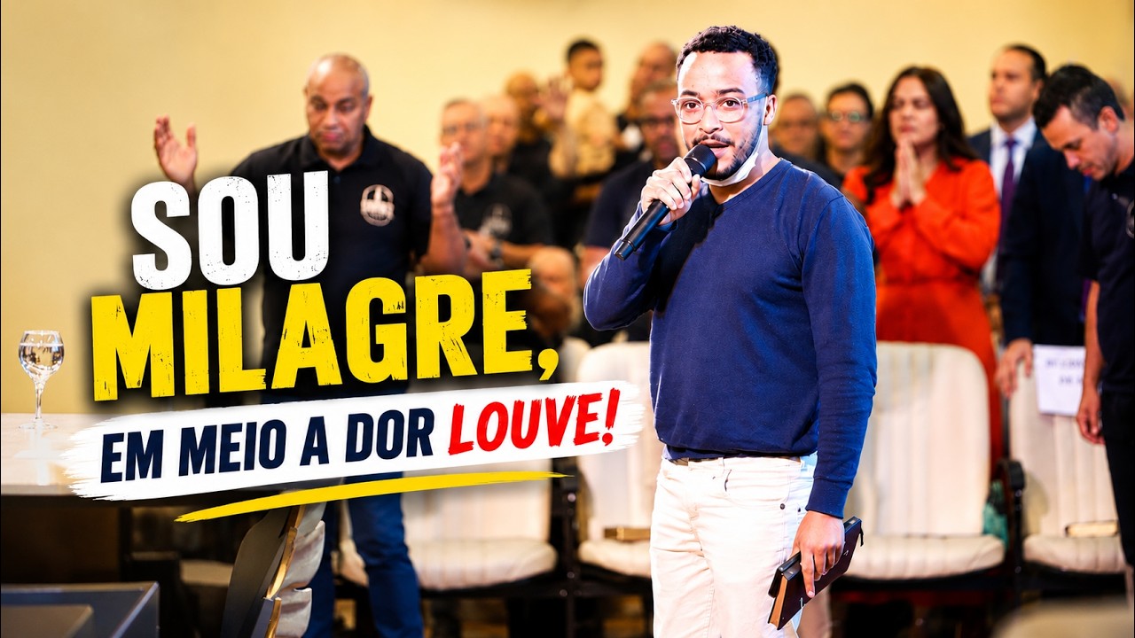 SOU MILAGRE | CALIXTO AD BRAS SÃO JOSÉ DOS CAMPOS 