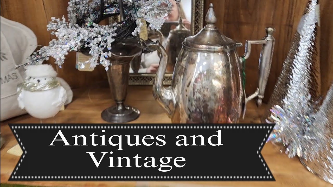 Antique Mall Trip
