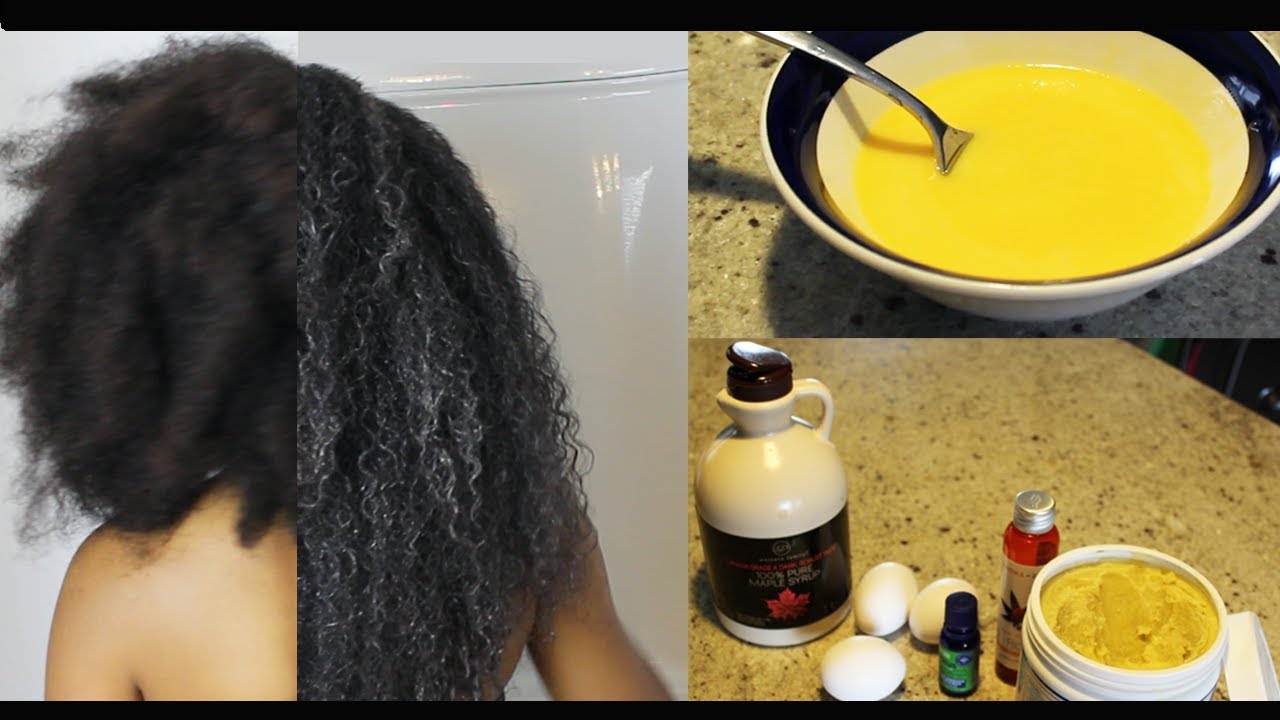 Soin Naturel Pour Cheveux Cr&eacute;pus/Fris&eacute;s Secs