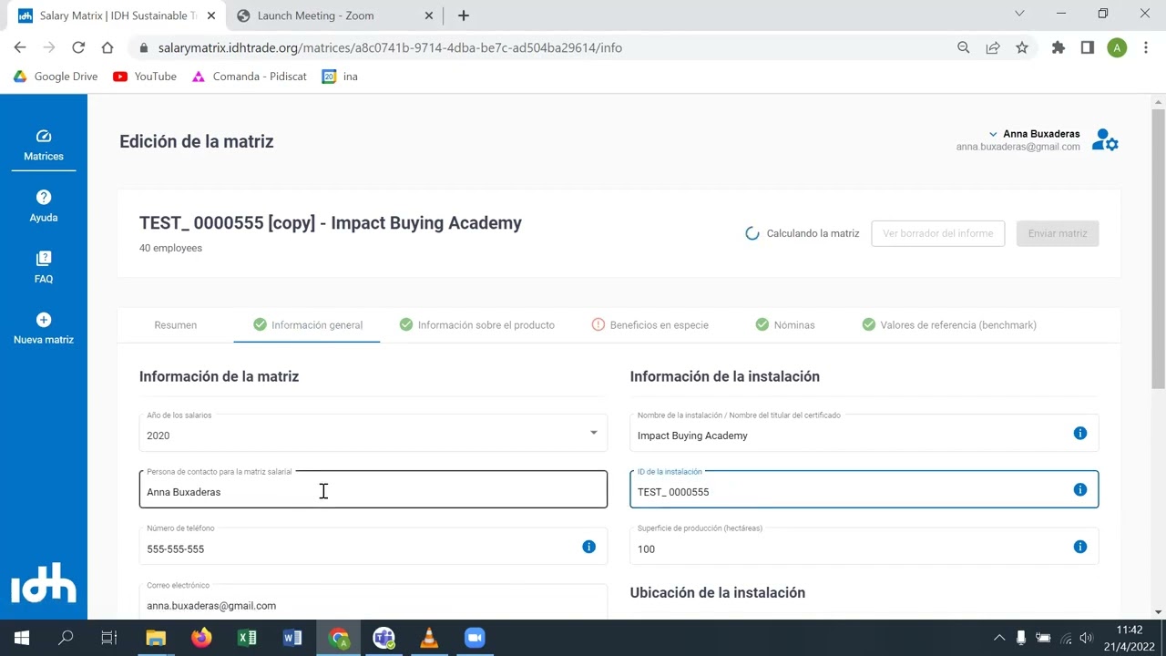 C&oacute;mo Duplicar y Editar la Matriz Salarial