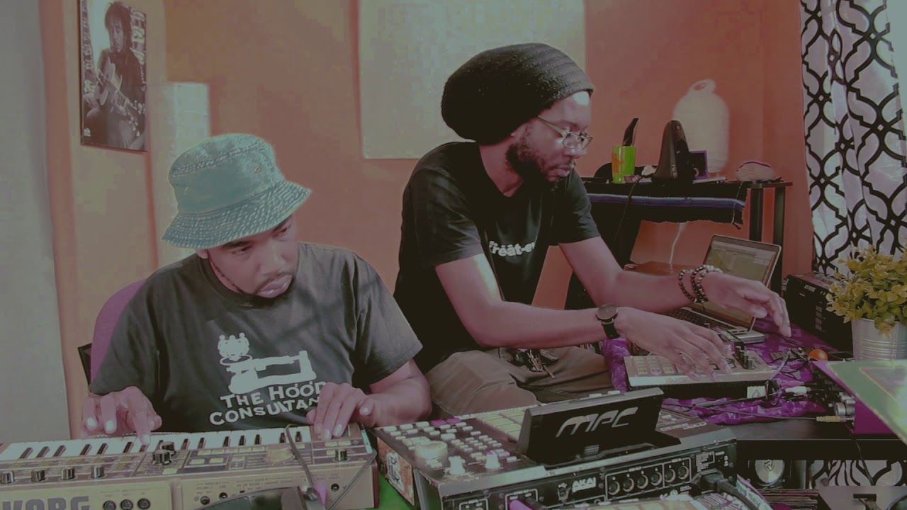 LEEM LIZZY x KREATEV .. MPC2500 x SP303 x SP404 x Microkorg  LO-FI JAM !!