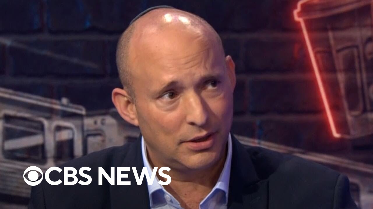 Ex-Israeli PM Naftali Bennett on Gaza City offensive, U.N. commission genocide report and more