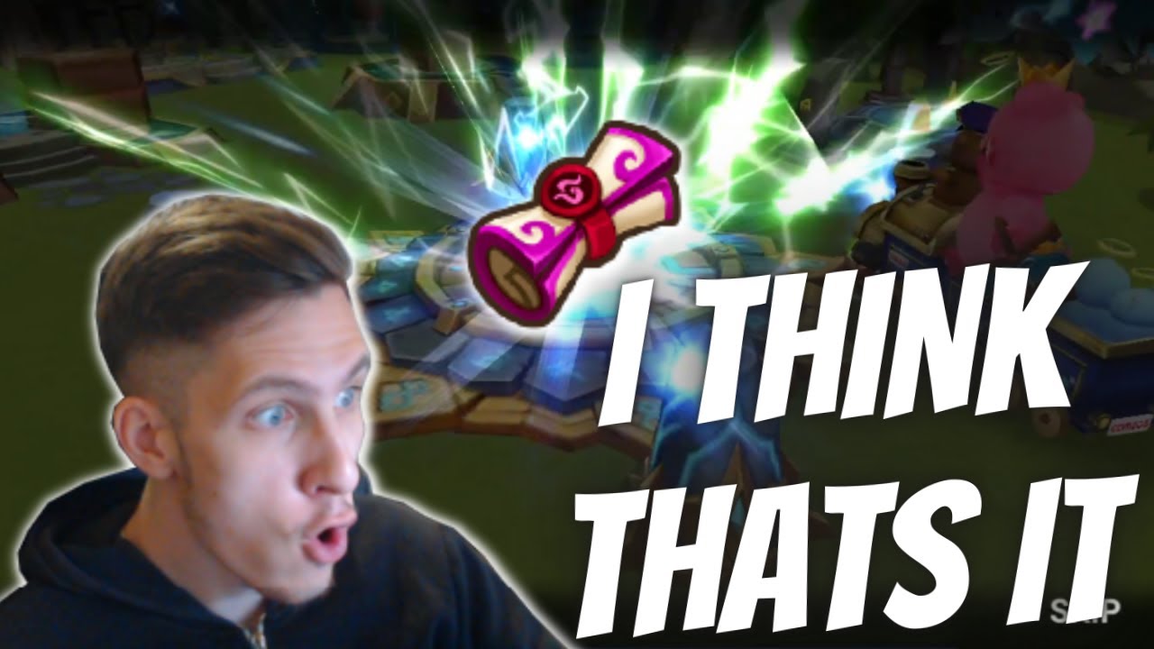 THIS IS WHAT 200 LD SCROLLS GETS YOU