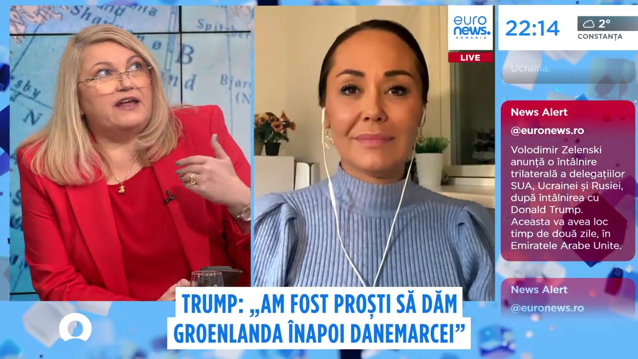 EXCLUSIV | Tillie Martinussen, Politician din Groenlanda: Trump a stricat relația cu Danemarca