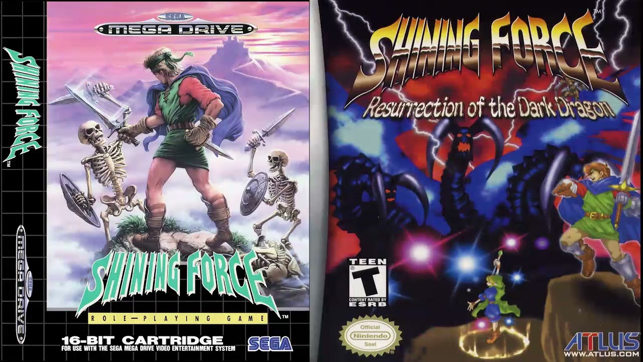 Shining Force 1 Mashup - The Battle Becomes Fierce