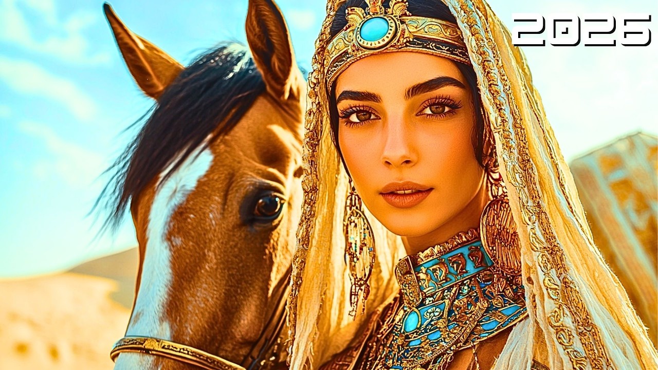 Persian Music - Desert Moonrise – Strings in Silence