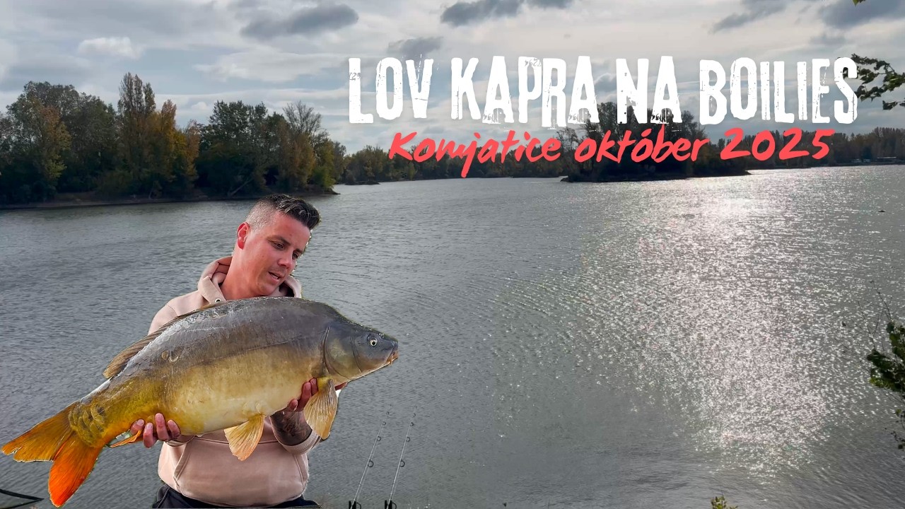 🌿 Komjatice okt&oacute;ber 2025 🎣 Lov kaprov na bollies 💥