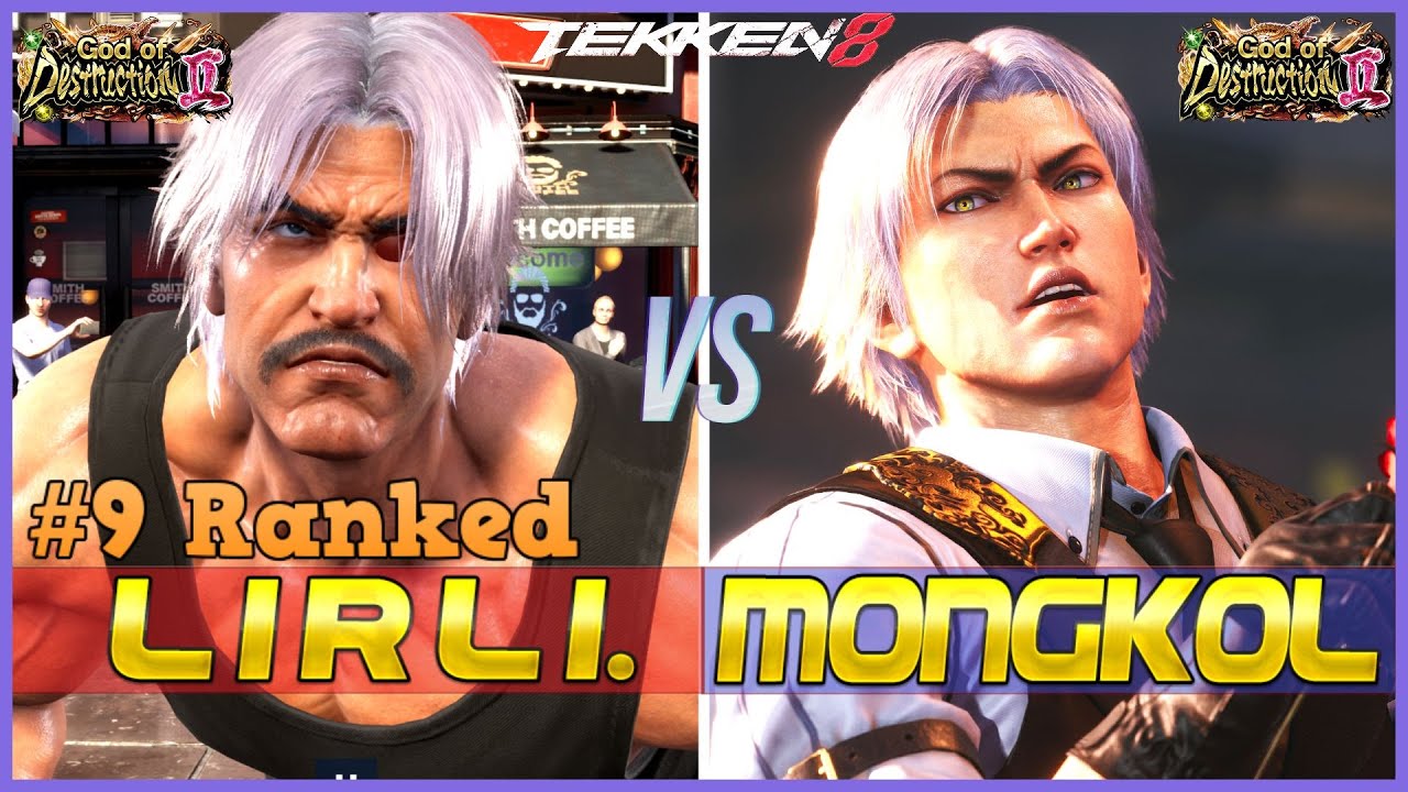 T8 ▰ МОНГКОЛ (Ли) против ЛИ Р ЛИ (Пол, занимающий 9-е место в рейтинге) ▰ Геймплей высокого уровн...