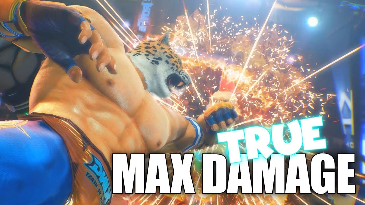 【Tekken 7】 True Max Damage - King (Season 2)