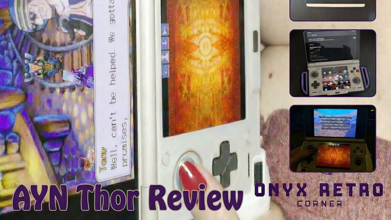 AYN Thor Review 8gen2 Clamshell Emulation Device