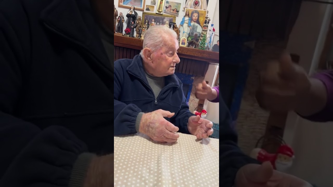Filiberto VA a trovare NONNO FAUSTINO e sono solo risate🐊😂😂