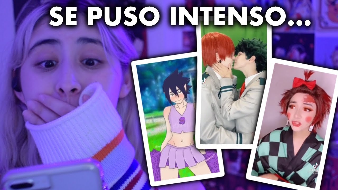TIKTOKS que dan VIDA  de BNHA y OTAKU (reaccionando)