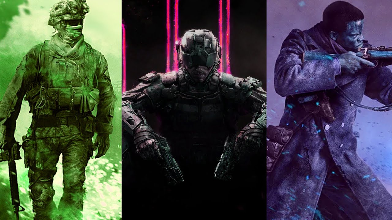Ranking Call of Duty Multiplayer from WORST to BEST