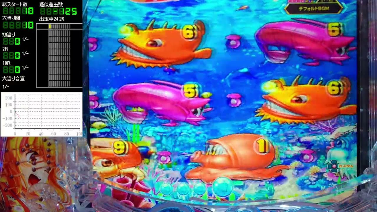 Pスーパー海物語IN沖縄6 【沖海6】パチンコライブ配信 海物語生配信 こあげホール実践実機配信【2026/01/24】