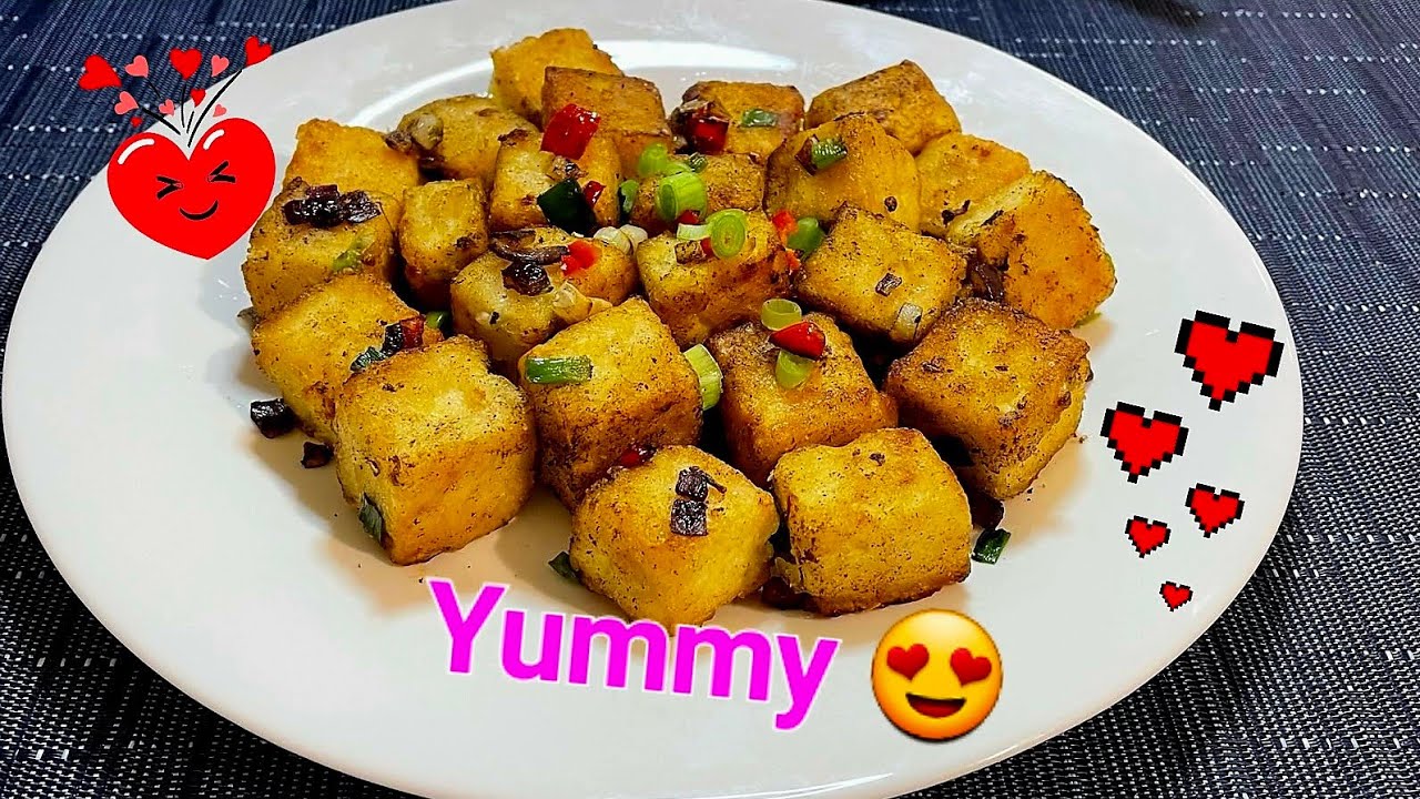 Crispy Salt and Pepper Tofu: The Crunchy Vegan Treat!