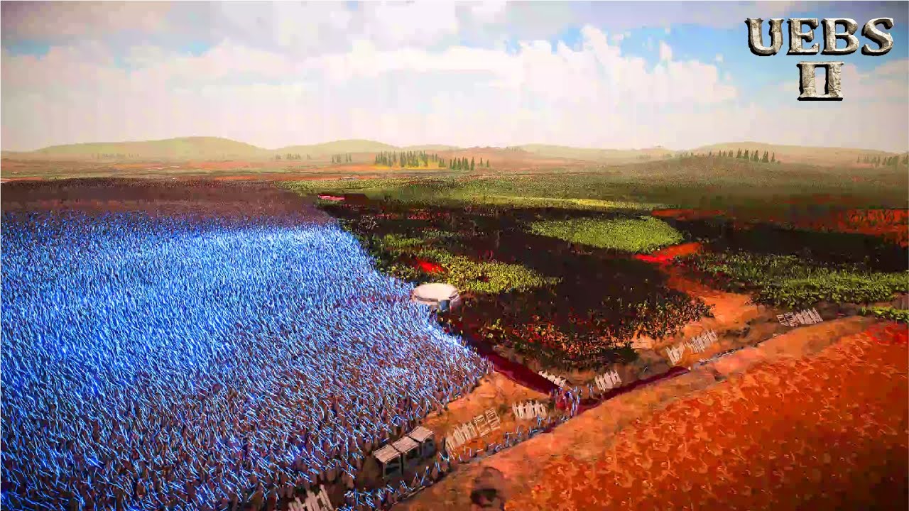 500,000 JEDI KNIGHTS vs 4,000,000 PLAGUEBEARERS | Ultimate Epic Battle Simulator 2 | UEBS 2